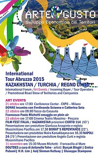 Arte&Gusto 2015 International Tour Abruzzo